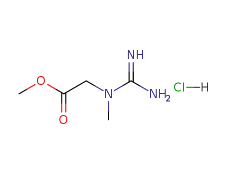N-carbamimidoyl-N-methyl-glycine methyl ester; hydrochloride
