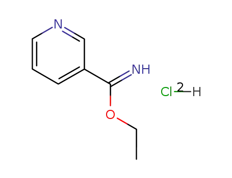 ethyl (3-pyridyl)imidate dihydrochloride