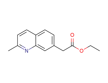 ethyl 2-(2-methyl-7-quinolyl)acetate