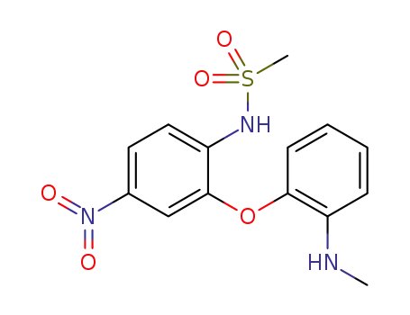 N-(2-(2-(methylamino)phenoxy)-4-nitrophenyl)methanesulfonamide