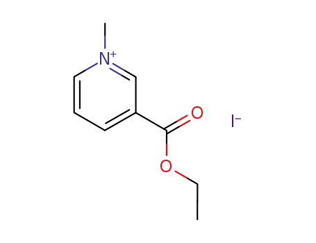 3-(ethoxycarbonyl)-1-methylpyridin-1-ium iodide