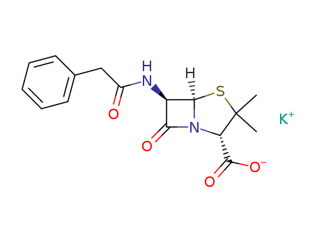 Potassium benzylpenicillin(113-98-4)