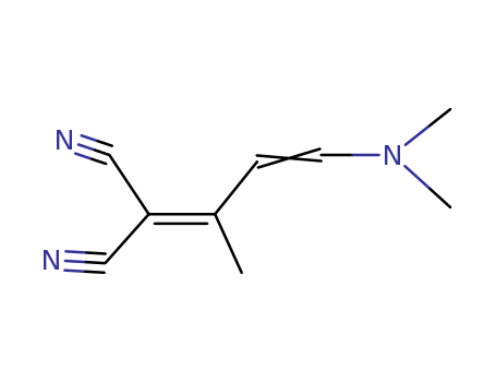 (Z)-2-(4-(dimethylamino)but-3-en-2-ylidene)malononitrile