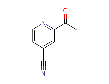 2-Acetyl-4-cyanopyridine