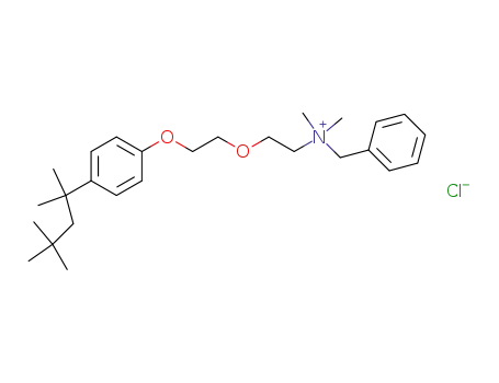 Molecular Structure of 121-54-0 (Benzethonium chloride)