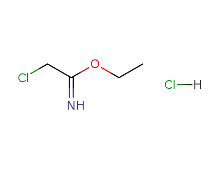 Ethyl 2-chloro-acetimidate HCl