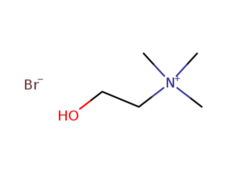 Ethanaminium,2-hydroxy-N,N,N-trimethyl-, bromide (1:1)