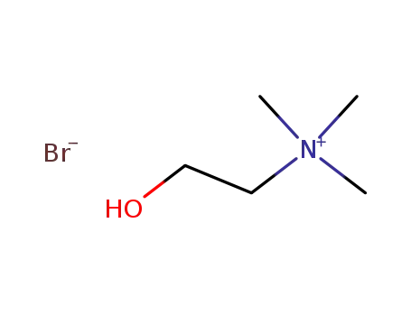 Ethanaminium,2-hydroxy-N,N,N-trimethyl-, bromide (1:1) cas  1927-06-6