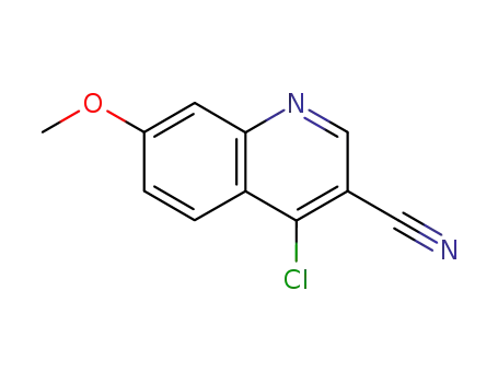 4-chloro-7-methoxy-quinoline-3-carbonitrile