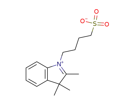 4-(2,3,3-trimethyl-3H-indolium-1-yl)butane-1-sulfonate