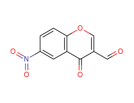 6-nitro-4-oxochromene-3-carbaldehyde