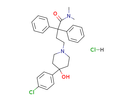 Loperamide hydrochloride(34552-83-5)