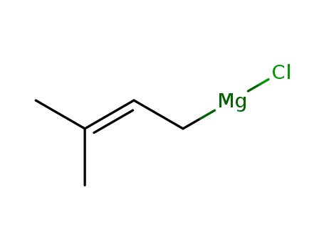 Molecular Structure of 35189-96-9 (Magnesium, chloro(3-methyl-2-butenyl)-)