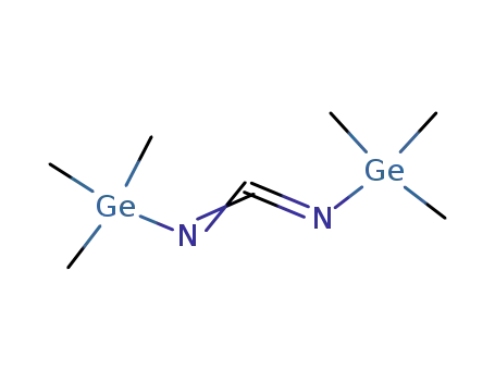 Molecular Structure of 59579-33-8 (Germanamine, N,N'-methanetetraylbis[1,1,1-trimethyl-)