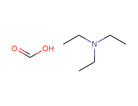 Molecular Structure of 585-29-5 (TRIETHYLAMMONIUM FORMATE)