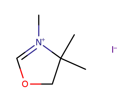 4,5-디하이드로-3,4,4-트리메틸옥사졸륨 요오다이드