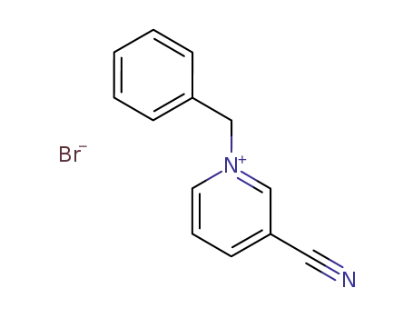 N-benzyl-3-cyanopyridin-1-ium bromide