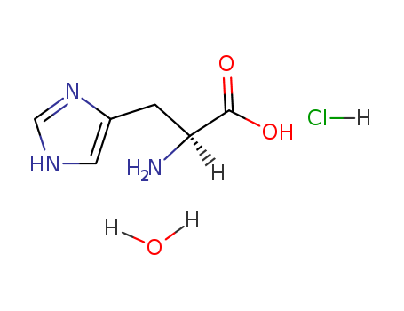 Factory Made L-Histidine hydrochloride monohydrate(5934-29-2)