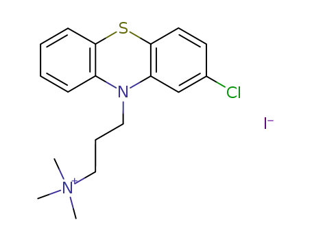 Molecular Structure of 362-02-7 (N-Methylchlorpromazine)