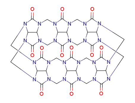 Molecular Structure of 80262-44-8 (CUCURBITURIL)