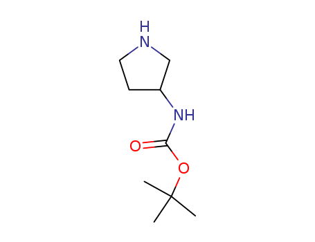 3-N-Boc-aminopyrrolidine(99724-19-3)