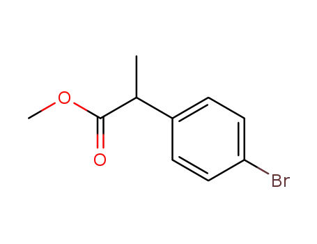 methyl 2-(4-bromophenyl)propanoate
