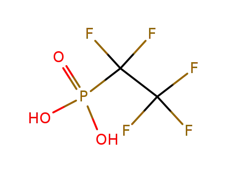(Pentafluoroethyl)phosphonic acid