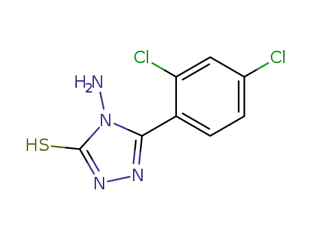 5-(2,4-dichlorophenyl)-4-amino-3-mercapto-4H-1,2,4-triazole