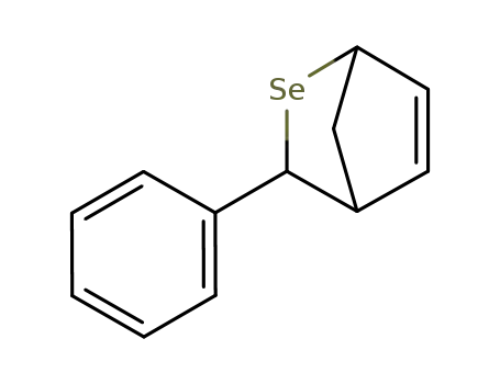 Molecular Structure of 273919-21-4 (2-Selenabicyclo[2.2.1]hept-5-ene, 3-phenyl-)