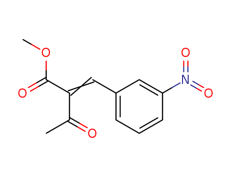 Methyl 2-(3-nitrobenzylidene)-acetoacetate