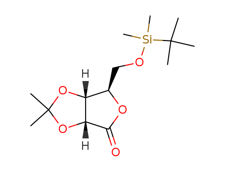 5-O-tert-Butyldimethylsilyl-2,3-O-isopropylidene-D-lyxono-1,4-lactone