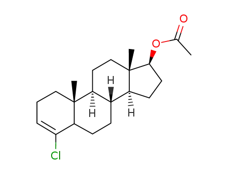 17β-acetoxy-4-chloro-androst-3-ene