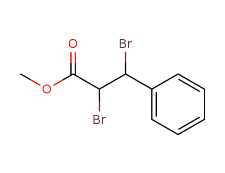 Methyl erythro-2,3-dibromo-3-phenylpropanoate