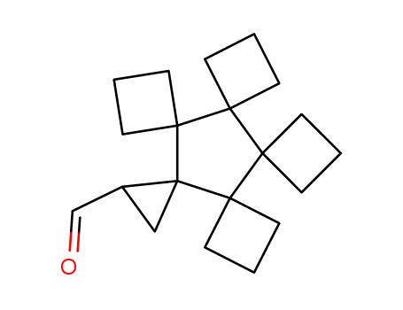pentaspiro[2.0.3.0.3.0.3.0.3.0]nonadecane-1-carbaldehyde
