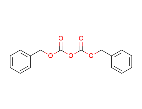 Molecular Structure of 31139-36-3 (Dibenzyl dicarbonate)