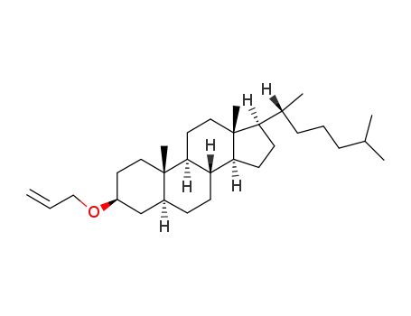 5α-cholestan-3β-yl allyl ether