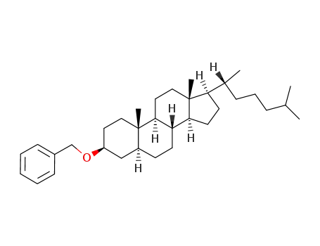 5α-cholestan-3β-yl benzyl ether
