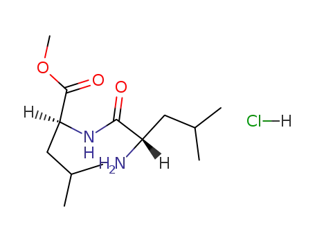((S)-2-amino-4-methylpentanoyl)-L-leucine methyl ester hydrochloride