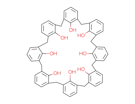 Molecular Structure of 82452-93-5 (CALIX(8)ARENE)