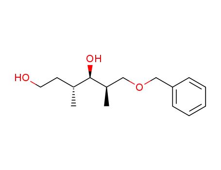 (3R,4R,5R)-6-Benzyloxy-3,5-dimethyl-hexane-1,4-diol
