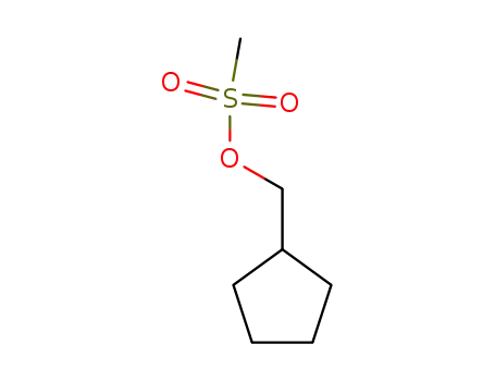 Molecular Structure of 73017-76-2 (CYCLOPENTANEMETHANOL, 1-METHANSULFONATE)