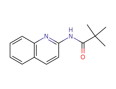 N-(quinolin-2-yl)tert-butylcarboxamide