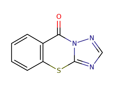 1,2,4-Triazolo<5,1-b><1,3>benzothiazin-9-one