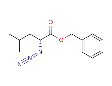 (R)-2-Azido-4-methyl-pentanoic acid benzyl ester