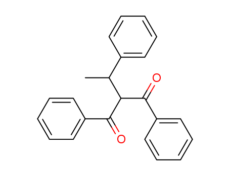 1,3-Propanedione, 1,3-diphenyl-2-(1-phenylethyl)-