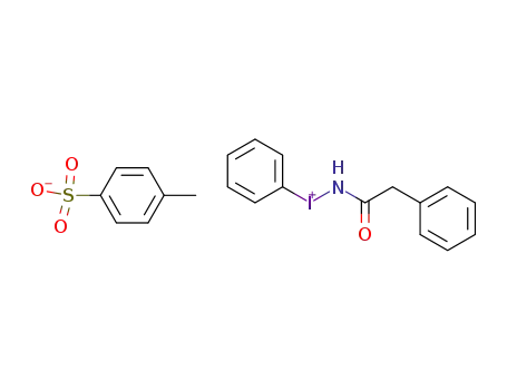 N-phenyliodonio α-phenylacetamide tosylate