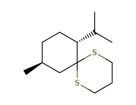 (7R,10S)-7-Isopropyl-10-methyl-1,5-dithia-spiro[5.5]undecane