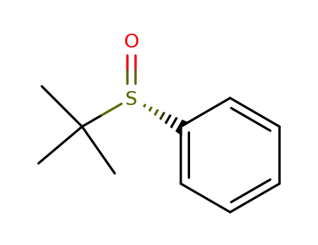 Molecular Structure of 4850-72-0 (Benzene, [(R)-(1,1-dimethylethyl)sulfinyl]-)