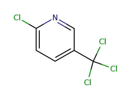 Molecular Structure of 69045-78-9 (2-Chloro-5-trichloromethylpyridine)