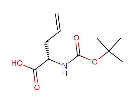 (S)-2-((tert-butoxycarbonyl)amino)pent-4-enoic acid
